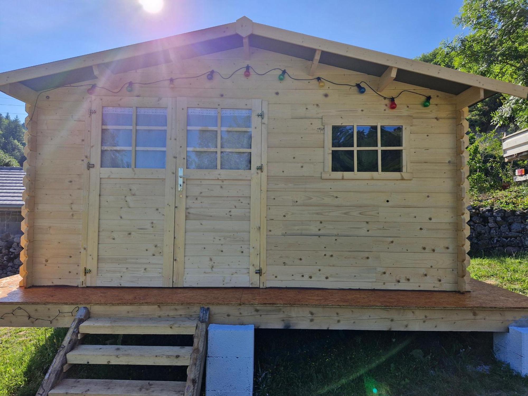 La Cabane Des Lucioles Saint-Julien-Boutieres Εξωτερικό φωτογραφία