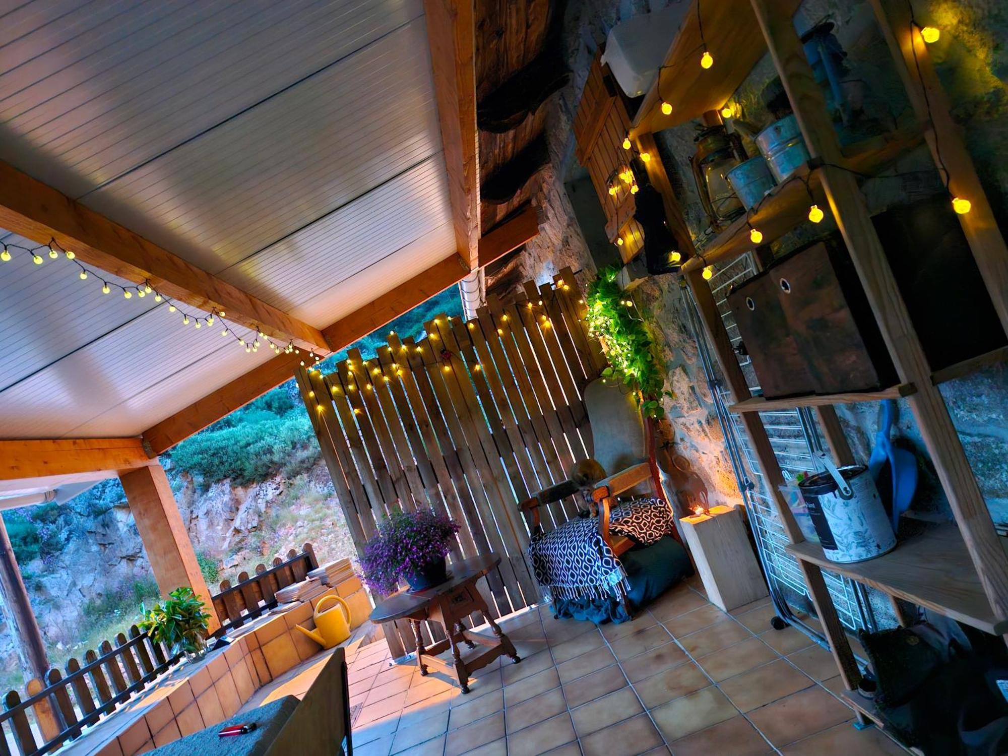 La Cabane Des Lucioles Saint-Julien-Boutieres Εξωτερικό φωτογραφία