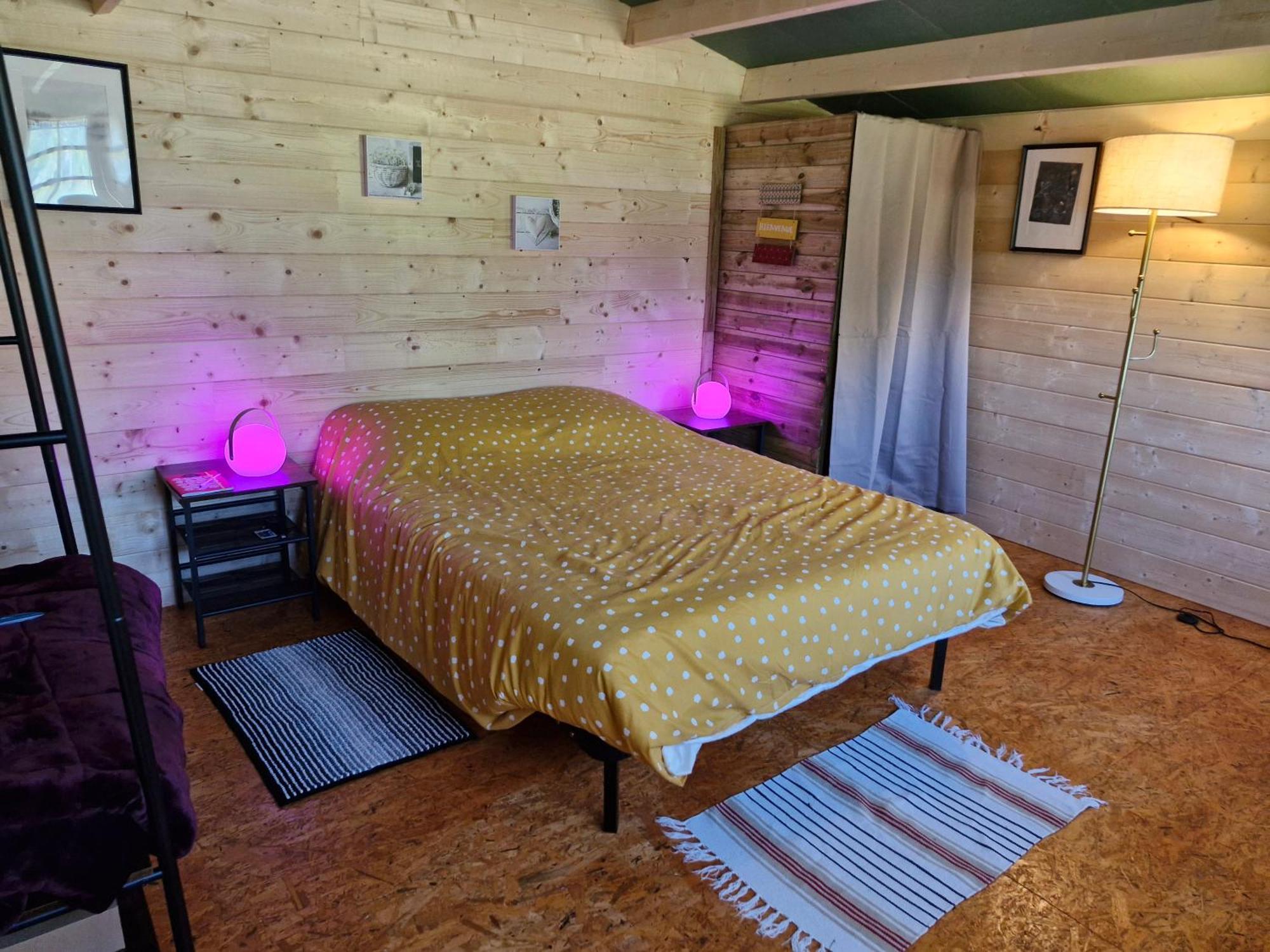 La Cabane Des Lucioles Saint-Julien-Boutieres Εξωτερικό φωτογραφία