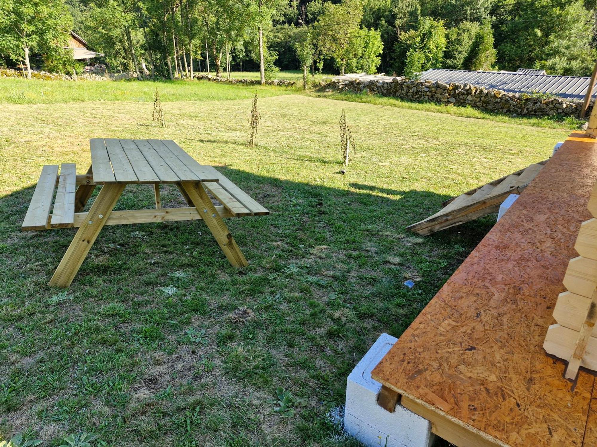 La Cabane Des Lucioles Saint-Julien-Boutieres Εξωτερικό φωτογραφία