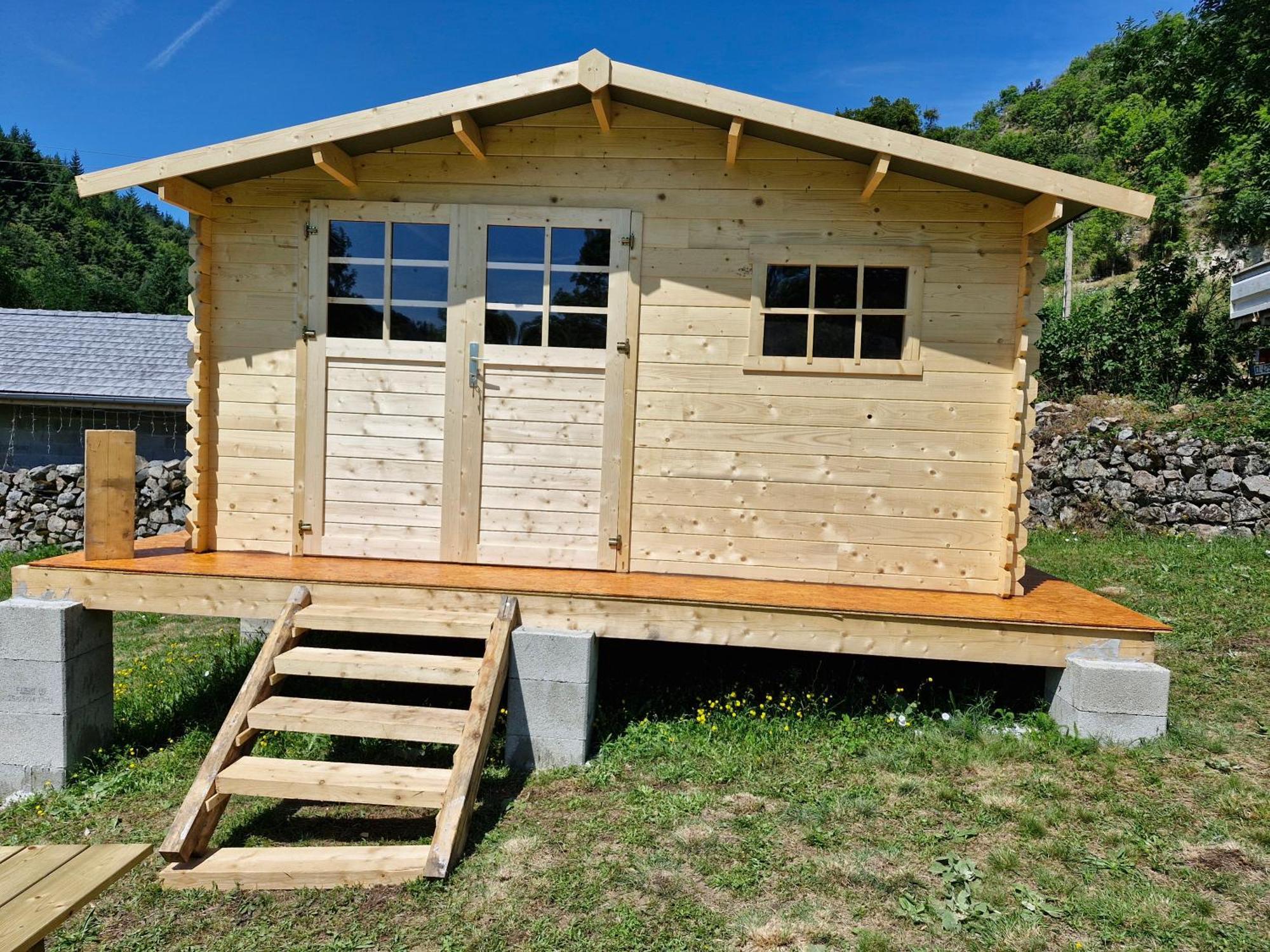 La Cabane Des Lucioles Saint-Julien-Boutieres Εξωτερικό φωτογραφία
